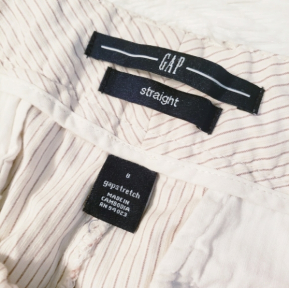 Gap Capri Pants Size 8 - Picture 7 of 7